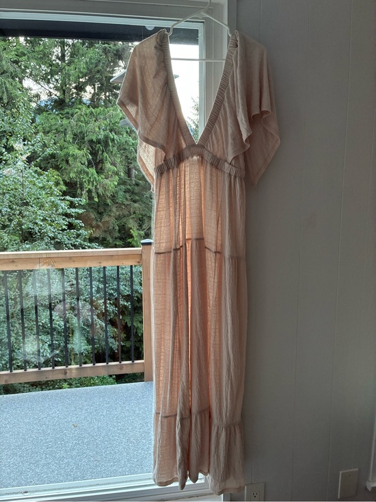 Free People Dresses & Skirts - Women’s Free People La La Maxi Dress  - beige
